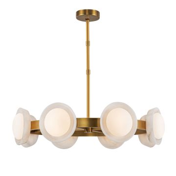 Quintiesse Alonso QN-ALONSO8-VBS-AR Csillár 1x28W/LED 3000K 1130lm IP20