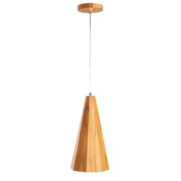 Quintiesse Angular QN-ANGULAR-P-S-TEAK Függőlámpa 1x40W/E27 IP20