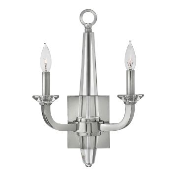 Quintiesse ASCHER QN-ASCHER2 Fali lámpa 2x60W/E14