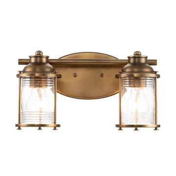 Quintiesse ASHLAND BAY QN-ASHLANDBAY2-NBR-BATH Fali lámpa 2x60W/E27 IP44