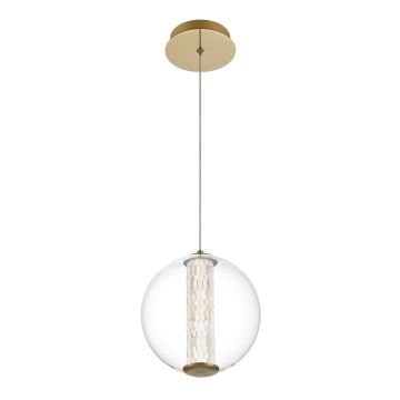 Quintiesse Atomo QN-ATOMO-1P-BG Függőlámpa 1x9W/LED 3000K 756lm IP20