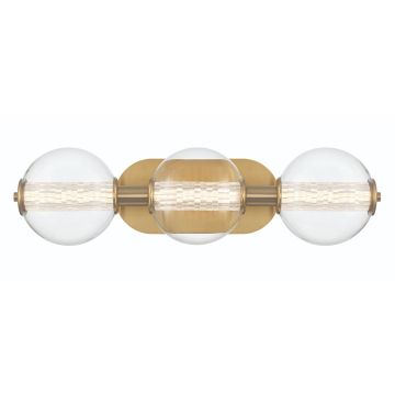 Quintiesse Atomo QN-ATOMO-3W-BG Fali lámpa 1x13W/LED 3000K 1160lm IP44