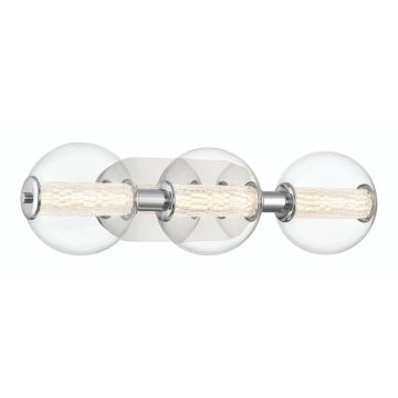Quintiesse Atomo QN-ATOMO-3W-PC Fali lámpa 1x13W/LED 3000K 1160lm IP44