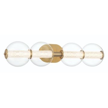 Quintiesse Atomo QN-ATOMO-4W-BG Fali lámpa 1x18,5W/LED 3000K 1782lm IP44