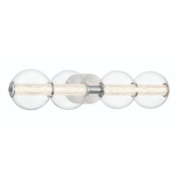 Quintiesse Atomo QN-ATOMO-4W-PC Fali lámpa 1x18,5W/LED 3000K 1782lm IP44