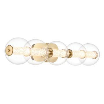 Quintiesse Atomo QN-ATOMO-5W-BG Fali lámpa 1x25W/LED 3000K 2511lm IP44