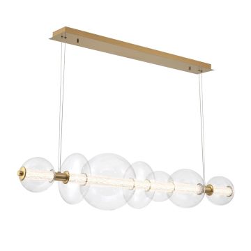 Quintiesse Atomo QN-ATOMO-LP7-BG Függőlámpa 1x46W/LED 3000K 3586lm IP20