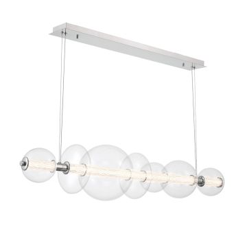 Quintiesse Atomo QN-ATOMO-LP7-PC Függőlámpa 1x46W/LED 3000K 3586lm IP20