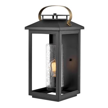 Quintiesse ATWATER QN-ATWATER-L-BK Fali lámpa 1x60W/E27 IP44