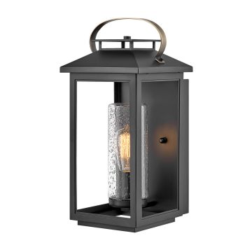 Quintiesse ATWATER QN-ATWATER-M-BK Fali lámpa 1x60W/E27 IP44