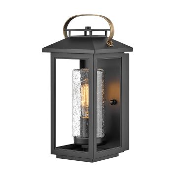 Quintiesse ATWATER QN-ATWATER-S-BK Fali lámpa 1x60W/E27 IP44
