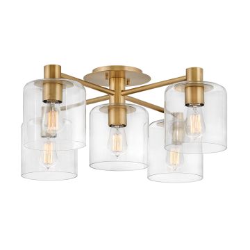 Quintiesse AXEL QN-AXEL5-HB Plafonlámpa 5x60W/E27