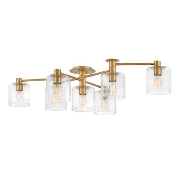 Quintiesse AXEL QN-AXEL7-HB Plafonlámpa 7x60W/E27