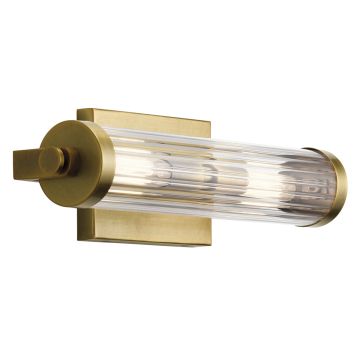 Quintiesse AZORES QN-AZORES2-NBR Fali lámpa 2x40W/E14 IP44