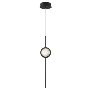 Quintiesse Barletta QN-BARLETTA-1P-BK Függőlámpa 1x6W/LED 3000K 340lm IP20