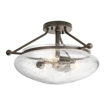 Quintiesse BELLE QN-BELLE-SF-OZ Plafonlámpa 3x40W/E14