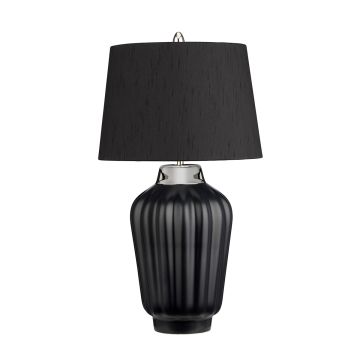 Quintiesse BEXLEY QN-BEXLEY-TL-BKPN Asztali lámpa 1x60W/E27