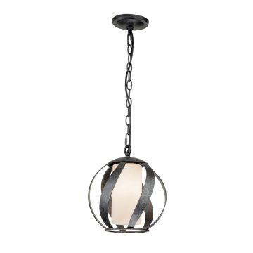 Quintiesse BLACKSMITH QN-BLACKSMITH-P-OBK Függőlámpa 1x60W/E27 IP44