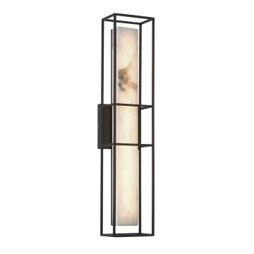 Quintiesse Blakley QN-BLAKLEY-L-BK Fali lámpa 1x20W/LED 3000K 970lm IP44