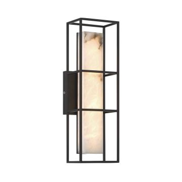 Quintiesse Blakley QN-BLAKLEY-M-BK Fali lámpa 1x13W/LED 3000K 800lm IP44