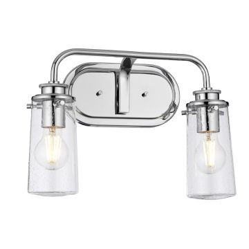 Quintiesse BRAELYN QN-BRAELYN2-PC Fali lámpa 2x40W/E27 IP44