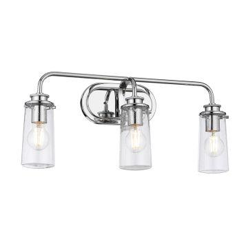 Quintiesse BRAELYN QN-BRAELYN3-PC Fali lámpa 3x40W/E27 IP44