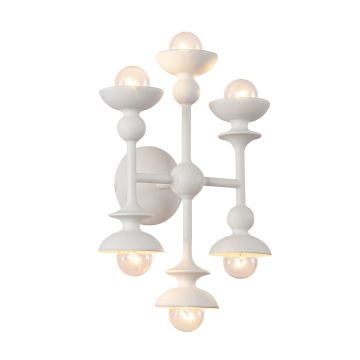 Quintiesse Cadence QN-CADENCE-6WB-WHT Fali lámpa 6x60W/E14 IP20