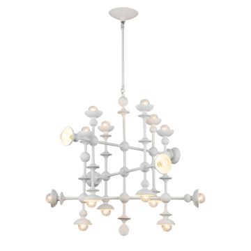 Quintiesse Cadence QN-CADENCE18-WHT Csillár 18x40W/E14 IP20