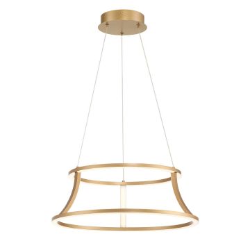 Quintiesse Cadoux QN-CADOUX-P-BG Függőlámpa 1x54W/LED 3000K 1490lm IP20