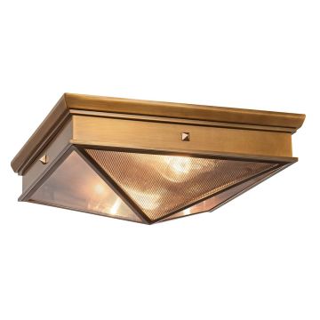 Quintiesse Cairo QN-CAIRO-F-M-VBS-CR Süllyesztett mennyezeti lámpa 2x40W/E27 IP20