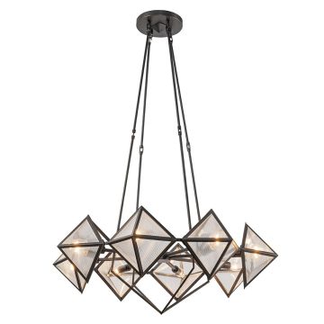Quintiesse Cairo QN-CAIRO8-UBZ-CR Csillár 8x60W/E14 IP20