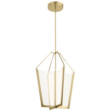 Quintiesse CALTERS QN-CALTERS-P-L-CG Függőlámpa 1x72.3W/LED 3000k 4461LM