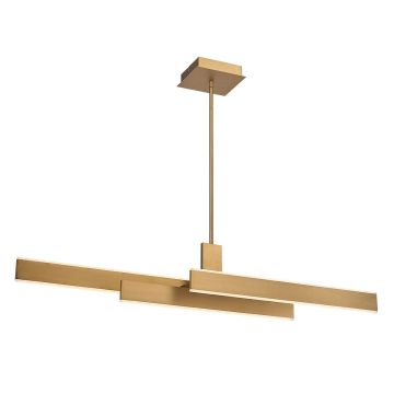 Quintiesse Cameno QN-CAMENO-LP-BG Plafonlámpa 1x74W/LED 3000K 4700lm IP20