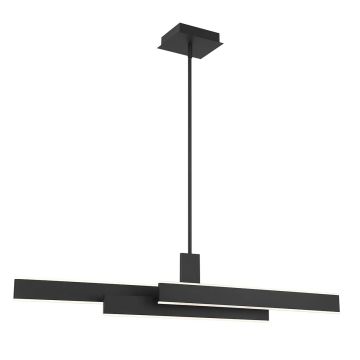 Quintiesse Cameno QN-CAMENO-LP-BK Plafonlámpa 1x74W/LED 3000K 4700lm IP20