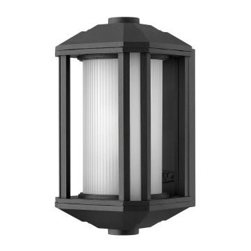 Quintiesse CASTELLE QN-CASTELLE-S-BLK Fali lámpa 1x60W/E27 IP44