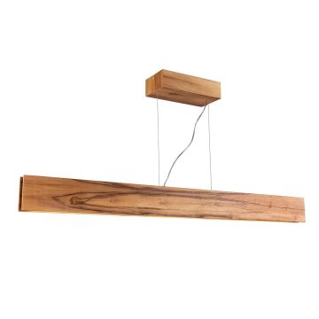 Quintiesse Clean QN-CLEAN-LED-LP-127-TEAK Függőlámpa 1x29W/LED 3000K 1685lm IP20