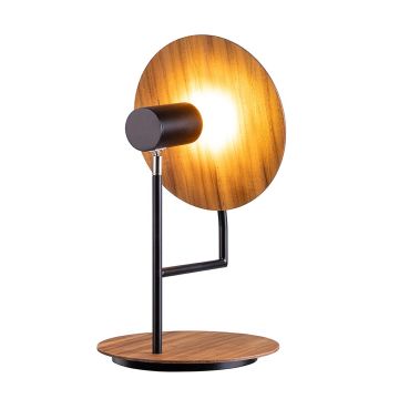 Quintiesse Dot QN-DOT-TL-TEAK Asztali lámpa 1x8W/GU10 IP20
