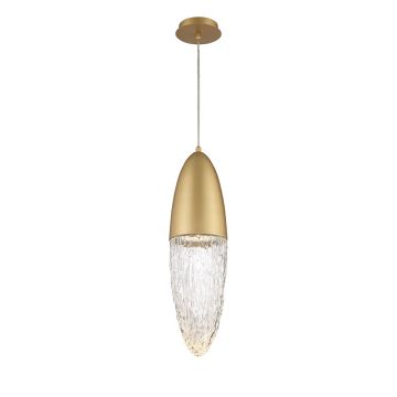 Quintiesse Ecrou QN-ECROU-1P-BG Függőlámpa 1x10W/GU10 3000K 560lm IP20