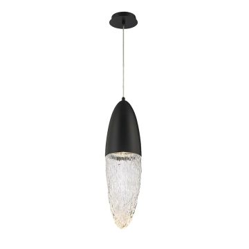 Quintiesse Ecrou QN-ECROU-1P-BK Függőlámpa 1x10W/GU10 3000K 560lm IP20