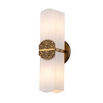 Quintiesse Elan QN-ELAN-2WB-DG-OPAL Fali lámpa 2x4W/G9 3000K 800lm IP44
