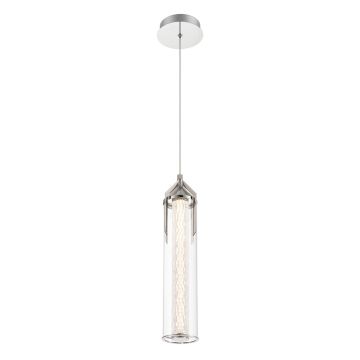 Quintiesse Espada QN-ESPADA-1P-PC Függőlámpa 1x18W/LED 3000K 1064lm IP20