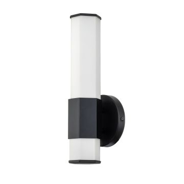 Quintiesse FACET QN-FACET-LED1-BK-BATH Fali lámpa 1x12W/LED 3000k 1080LM IP44