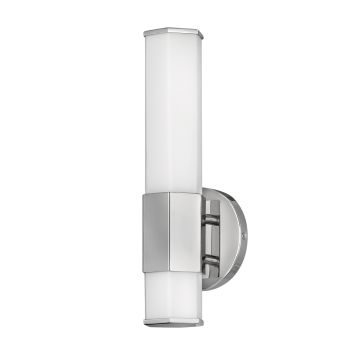 Quintiesse FACET QN-FACET-LED1-PC-BATH Fali lámpa 1x12W/LED 3000k 1080LM IP44