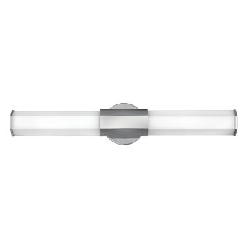 Quintiesse FACET QN-FACET-LED2-PC-BATH Fali lámpa 2x12W/LED 3000k 2160LM IP44
