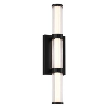 Quintiesse Fayton QN-FAYTON-M-BK Fali lámpa 1x21,6W/LED 3000K 1477lm IP44