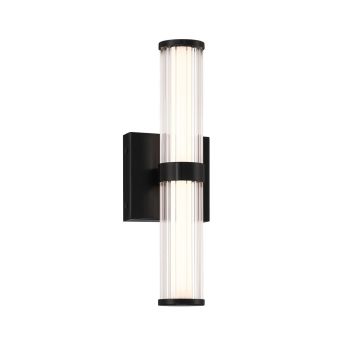 Quintiesse Fayton QN-FAYTON-S-BK Fali lámpa 1x14W/LED 3000K 985lm IP44