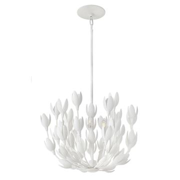 Quintiesse Flora QN-FLORA3-WHT Függőlámpa 3x40W/E14 IP20