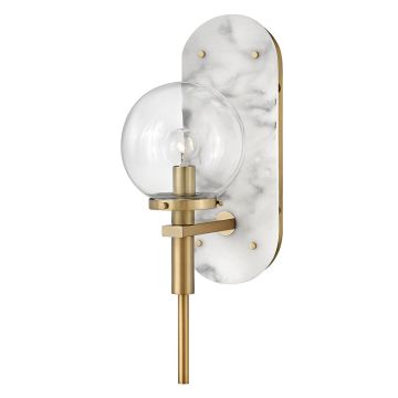 Quintiesse Gilda QN-GILDA-WB1-HB Fali lámpa 1x40W/E14 IP44