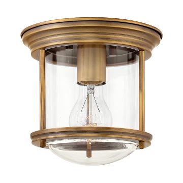 Quintiesse HADRIAN QN-HADRIAN-MINI-F-BR-CLEAR Süllyesztett mennyezeti lámpa 1x60W/E27 IP44