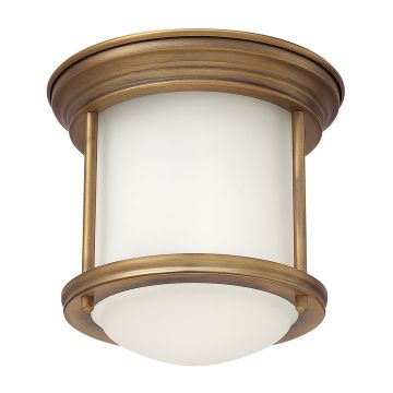 Quintiesse HADRIAN QN-HADRIAN-MINI-F-BR-OPAL Süllyesztett mennyezeti lámpa 1x60W/E27 IP44